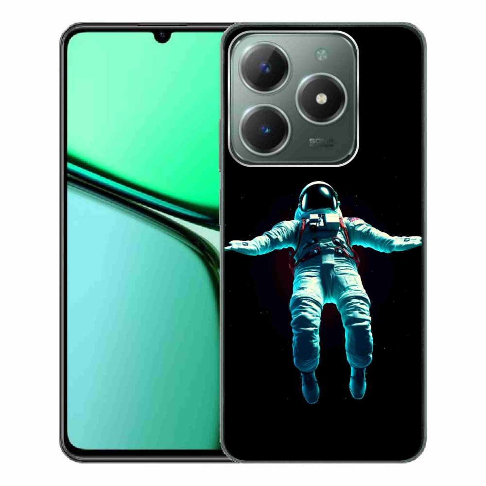 Gélový kryt mmCase na Realme C61 - kozmonaut