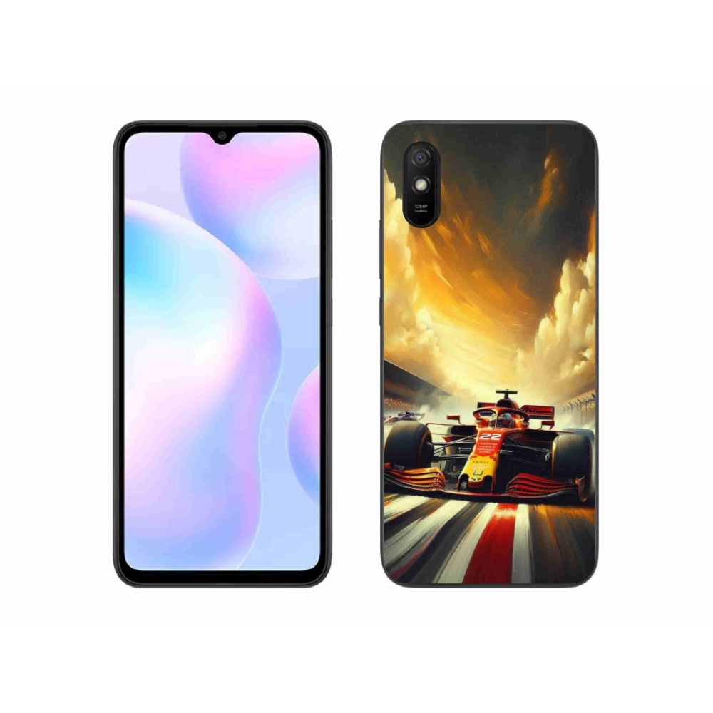 Gélový kryt mmCase na Xiaomi Redmi 9AT - formula 2