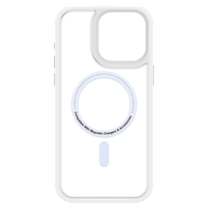 Tactical MagForce Hyperstealth 3.0 Puzdro pre Apple iPhone 16 Pro Max Snow White