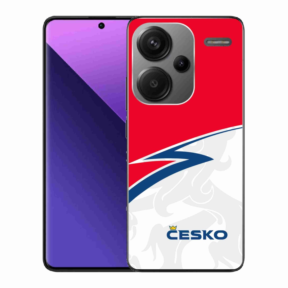 Gélový kryt mmCase na Xiaomi Redmi Note 13 Pro+ 5G - Česko