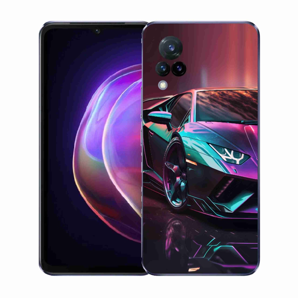 Gélový kryt mmCase na Vivo V21 4G/5G - auto 8
