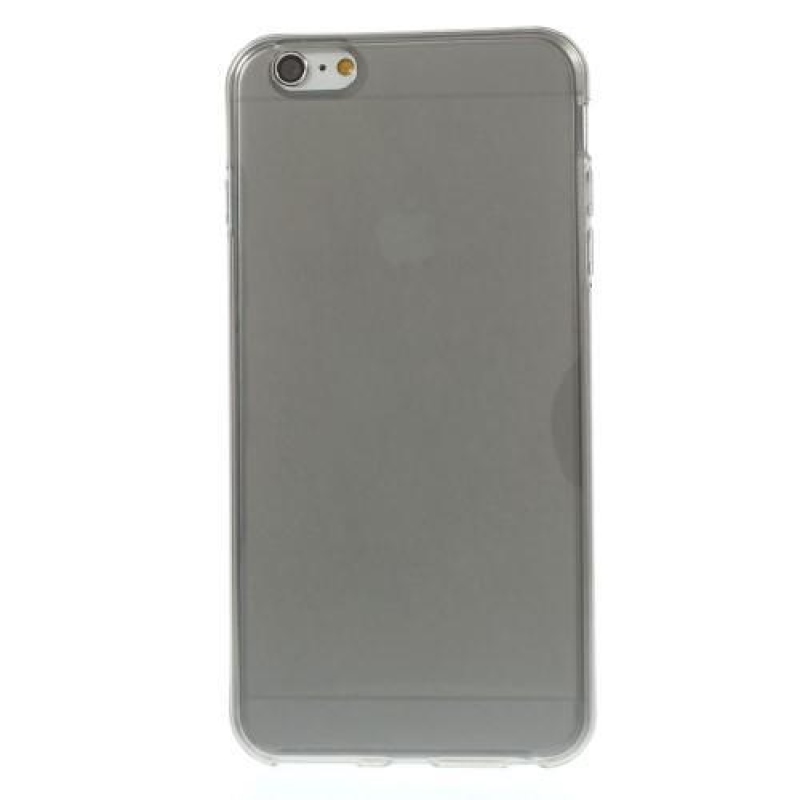 Gloss gélový obal na iPhone 6s Plus a 6 Plus - šedý