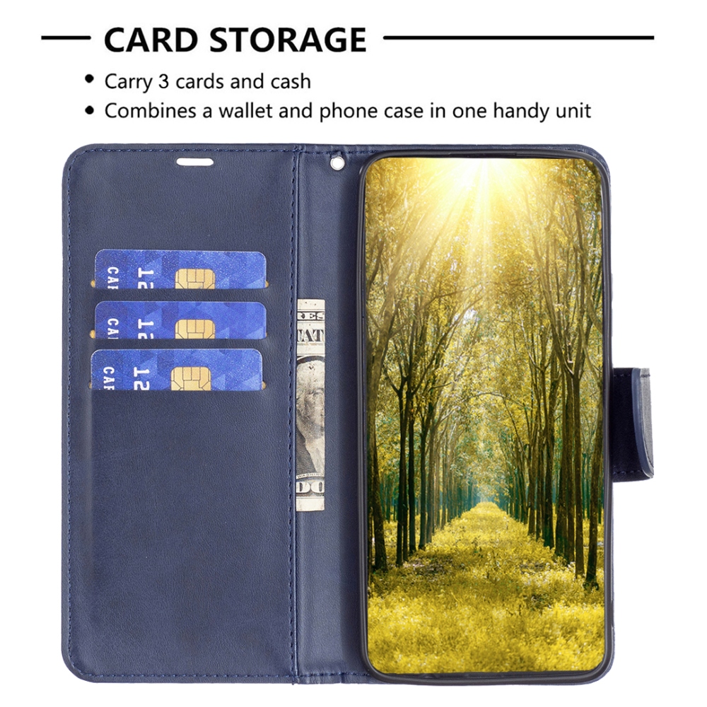 Case knižkové púzdro na Samsung Galaxy S25 FE - modré