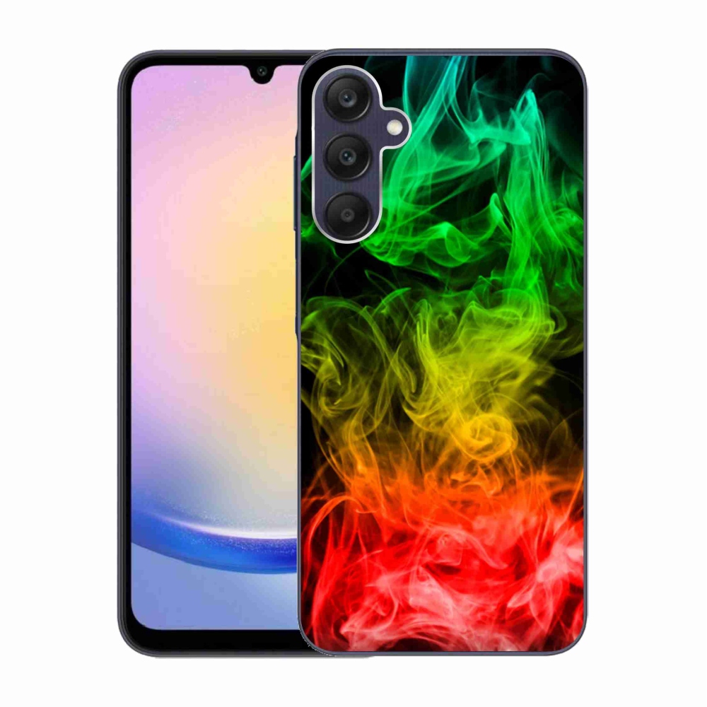 Gélový kryt mmCase na Samsung Galaxy A25 5G - abstraktný vzor 7