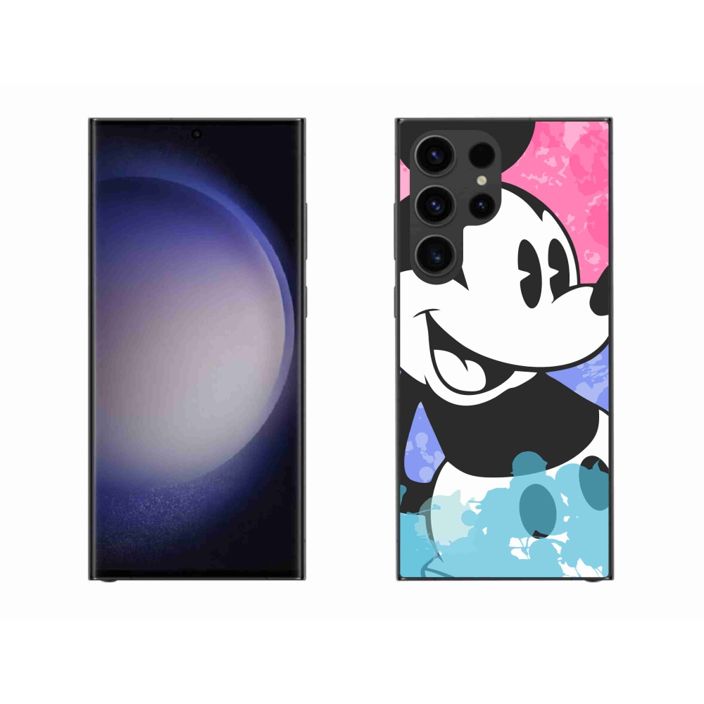 Gélový kryt mmCase na Samsung Galaxy S23 Ultra 5G - mickey mouse