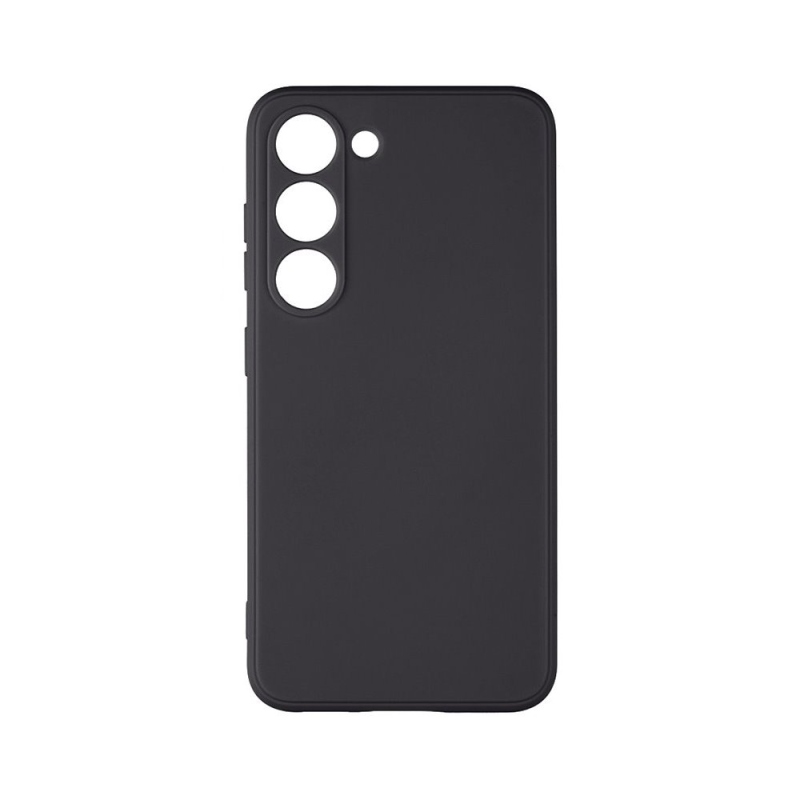 OBAL:ME Matte TPU Kryt pre Samsung Galaxy S23 Black