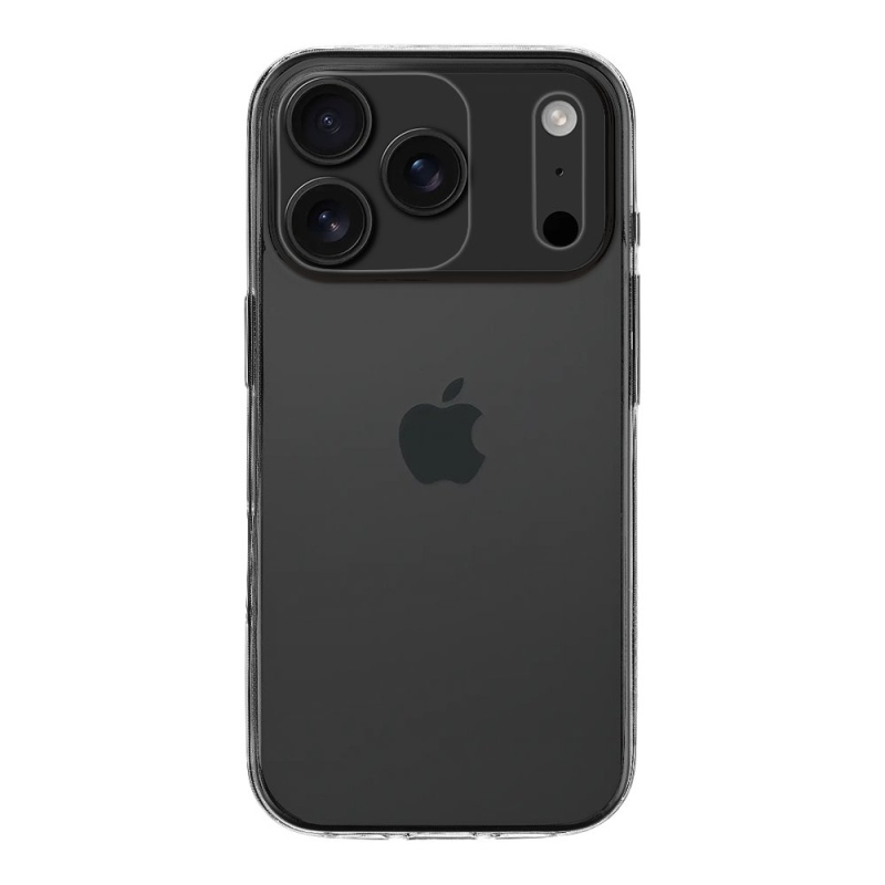 Taktický TPU kryt pre Apple iPhone 17 Pro Transparent