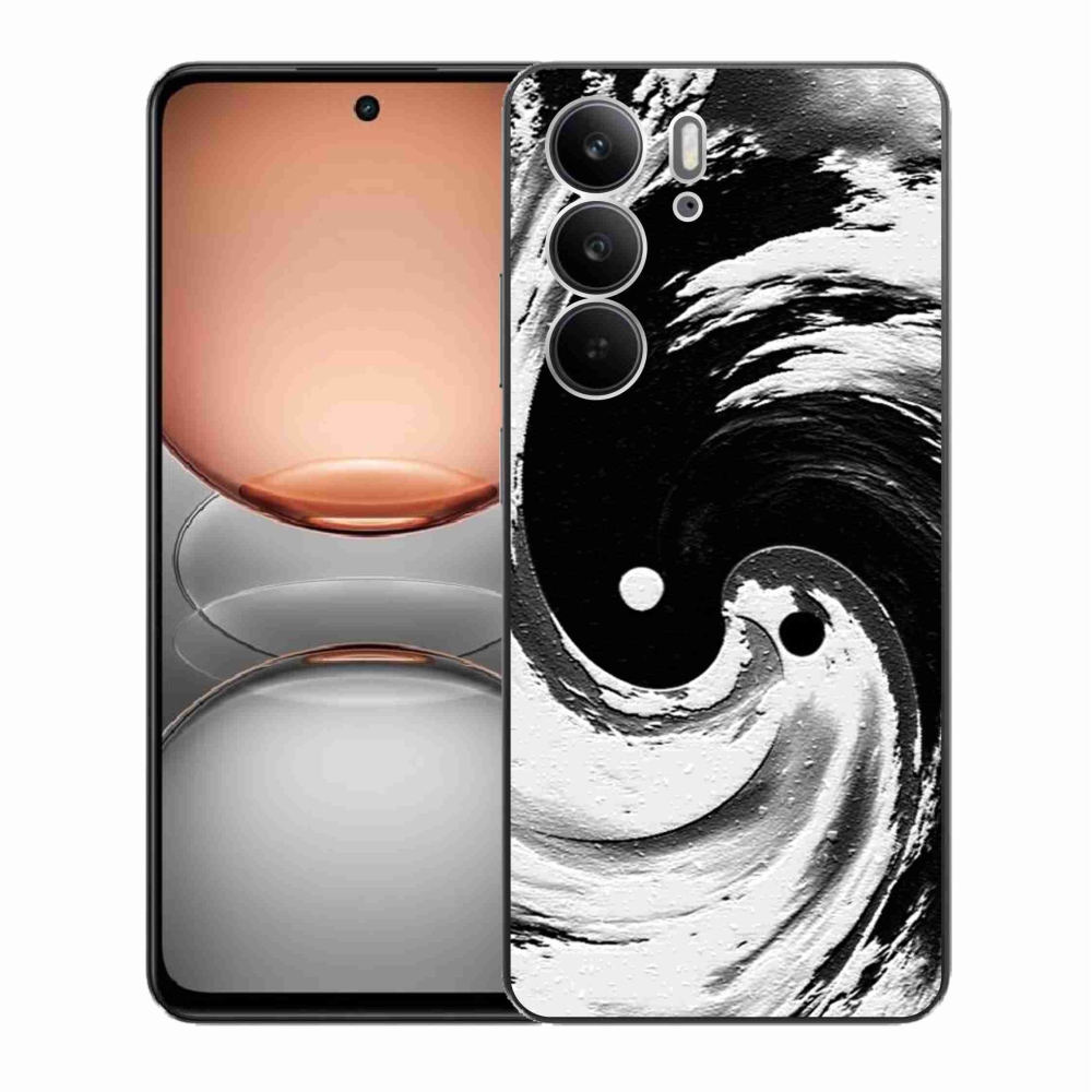 Gélový kryt mmCase na Realme C75 - abstrakt 8