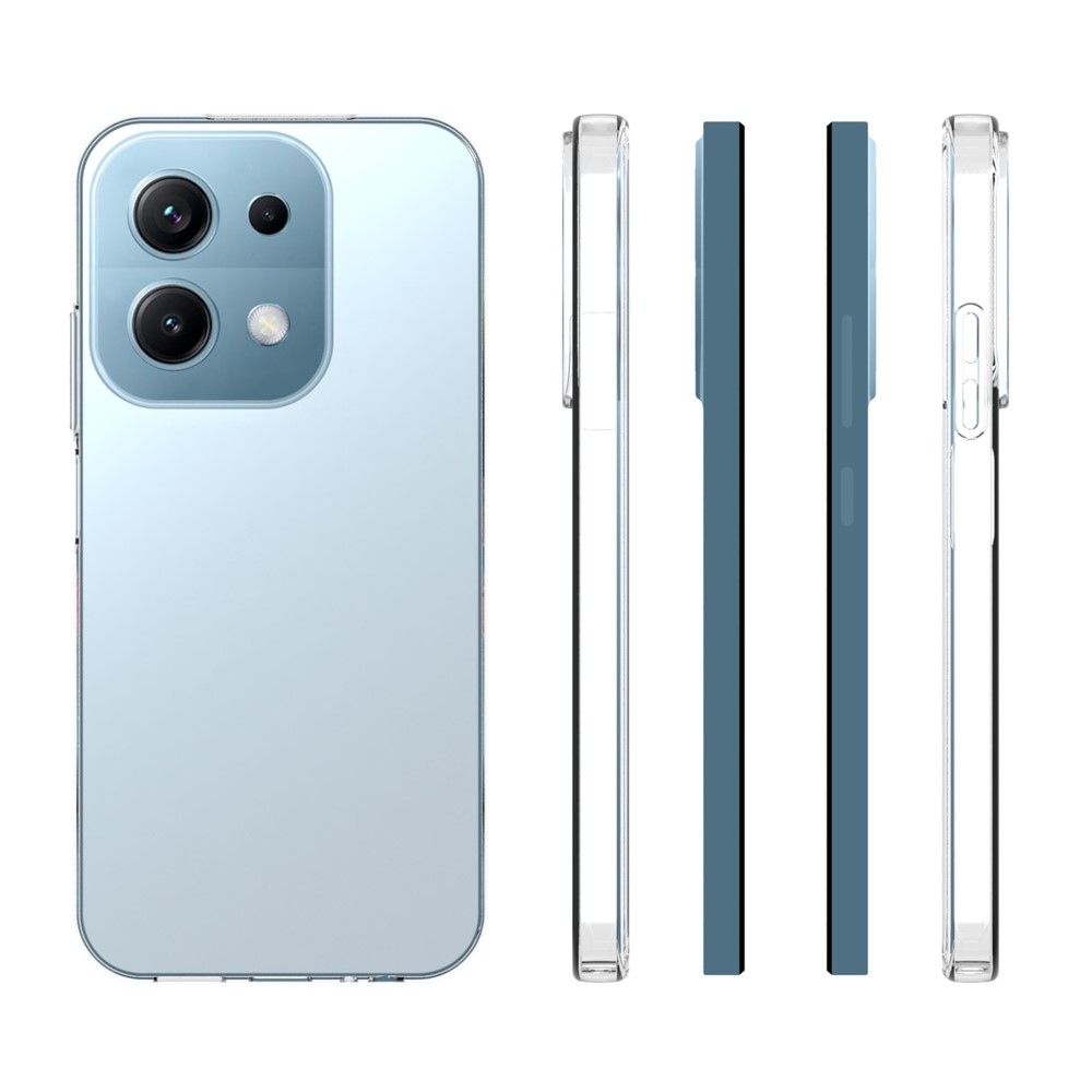 Priehľadný gélový obal na Xiaomi Redmi 15C 4G/5G (173mm) - priehľadný