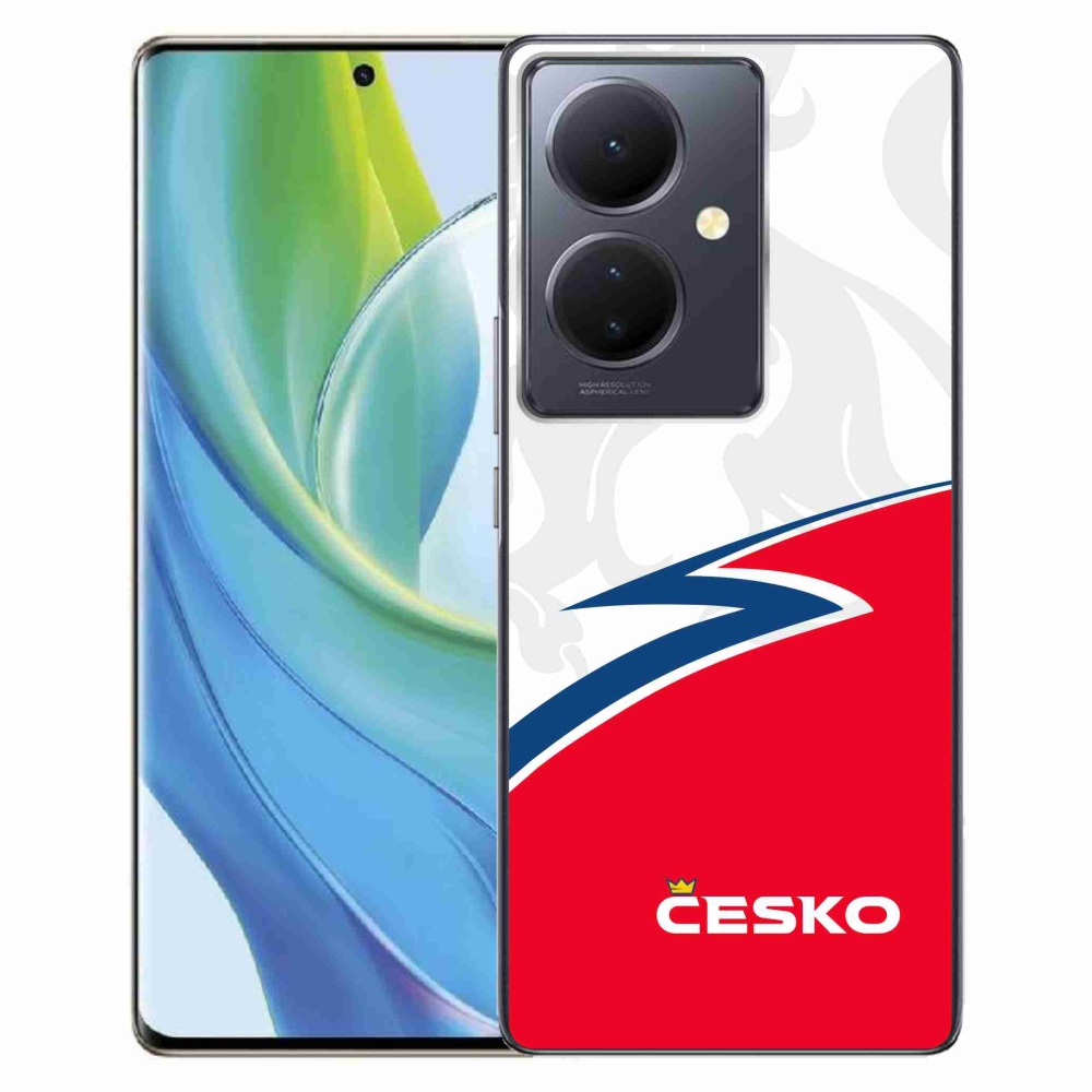 Gélový kryt mmCase na Vivo V29 Lite 5G - Česko 1