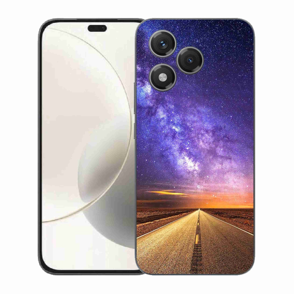 Gélový kryt mmCase na Honor 400 Lite - americká cesta