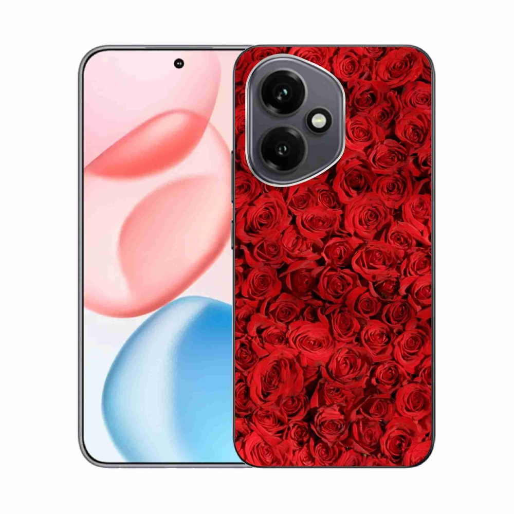 Gélový kryt mmCase na Honor 400 - ruža