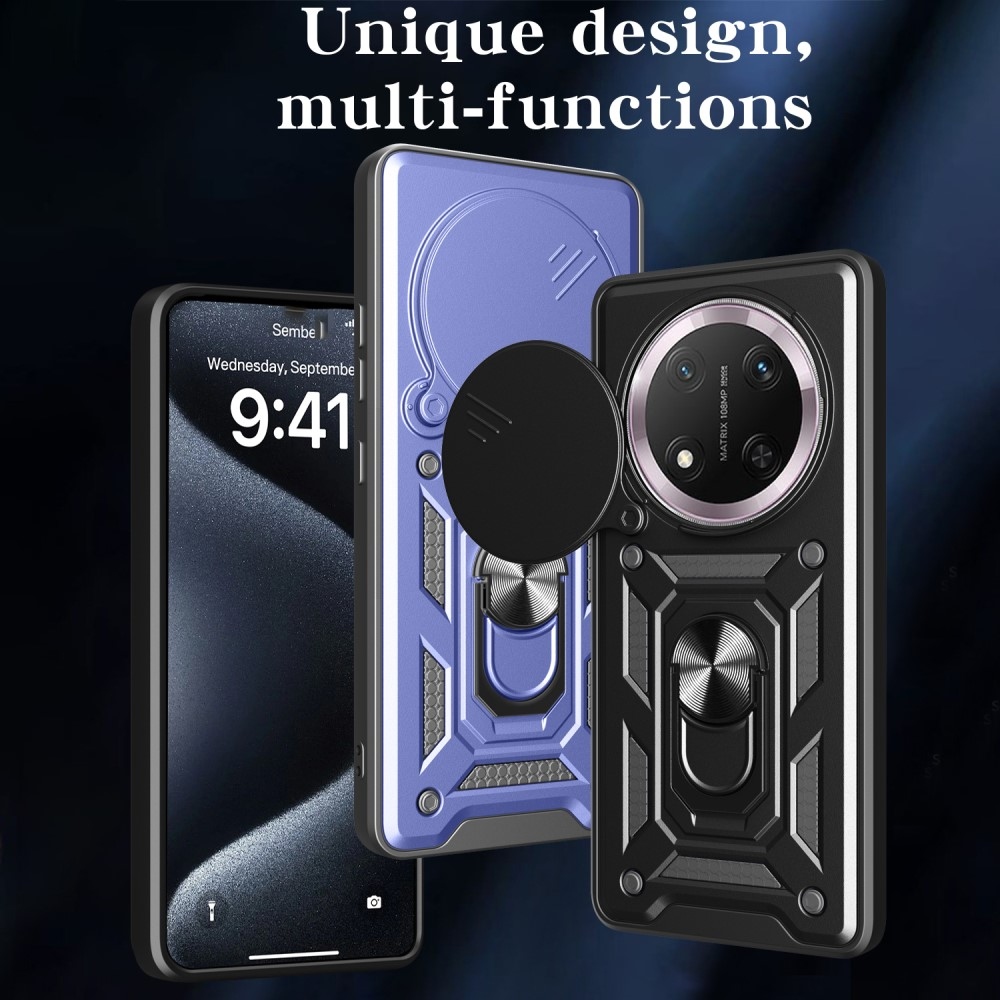 Slide odolný kryt na Honor Magic 7 Lite 5G - čierny