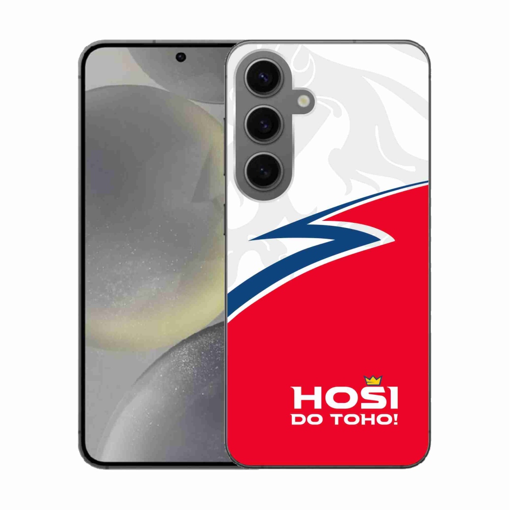 Gélový kryt mmCase na Samsung Galaxy S24 - chlapci do toho 1