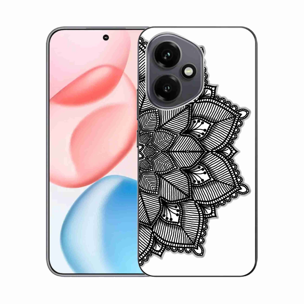 Gélový kryt mmCase na Honor 400 - mandala