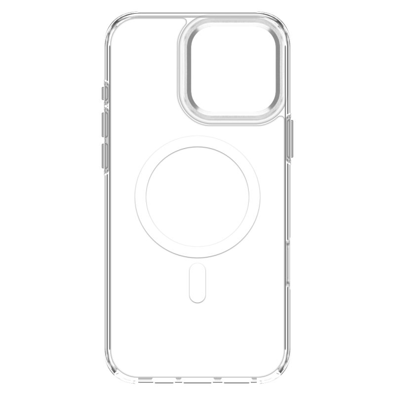 Tactical MagForce 2.0 Puzdro pre Apple iPhone 16 Pro Max strieborné