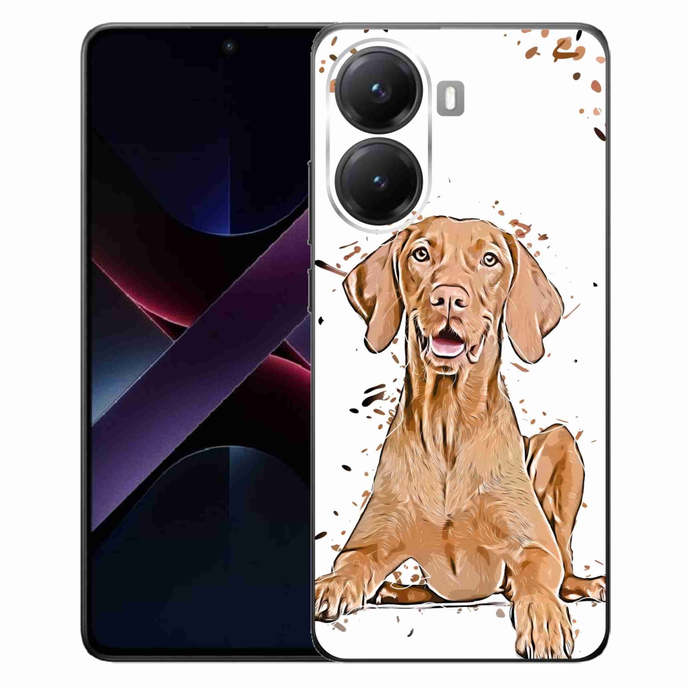 Gélový kryt mmCase na Xiaomi Poco X7 Pro 5G - maďar