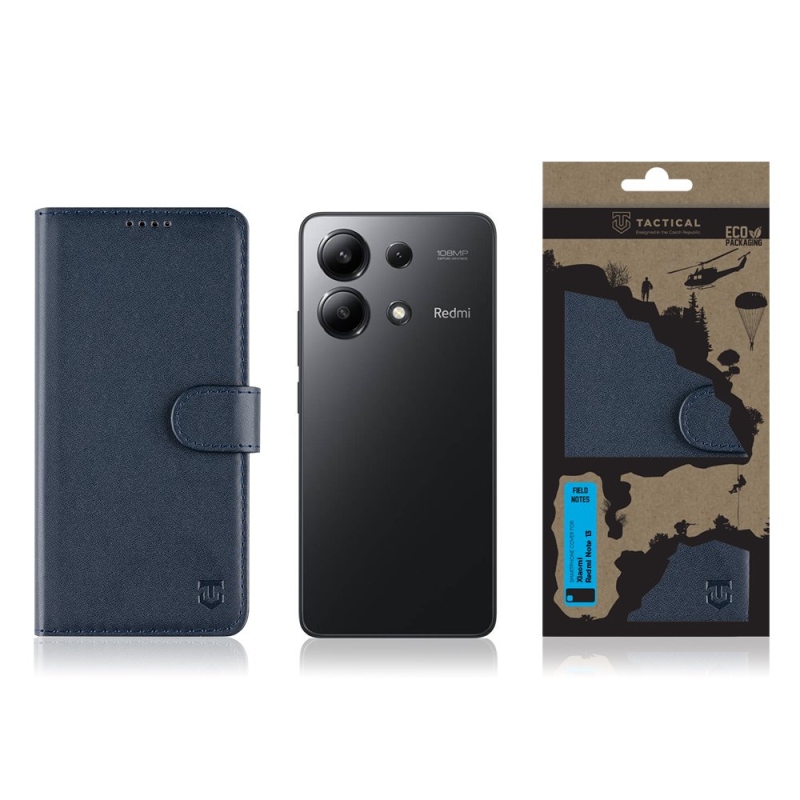 Tactical Field Notes pre Xiaomi Redmi Note 13 5G Blue