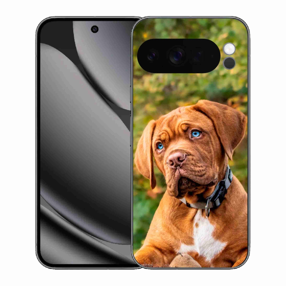 Gélový kryt mmCase na Google Pixel 10 Pro XL - šteňa