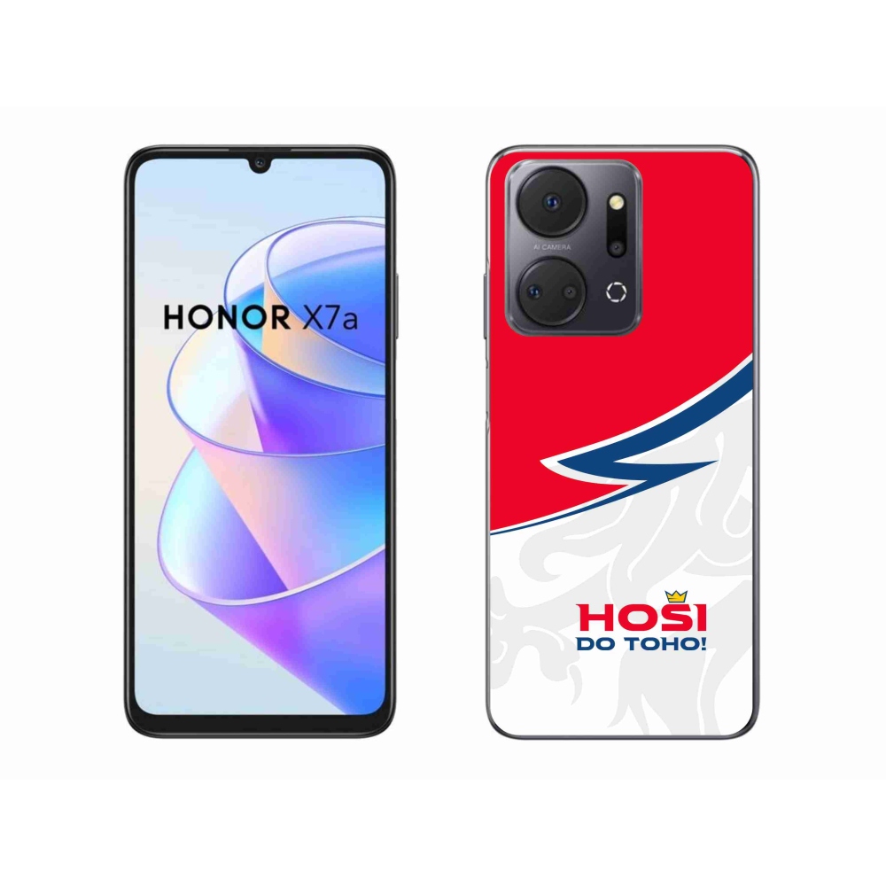 Gélový kryt mmCase na Honor X7a - chlapci do toho