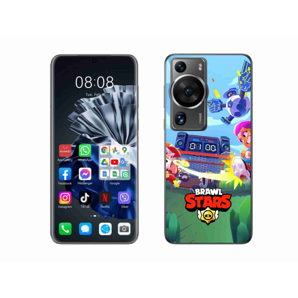 Gélový kryt mmCase na Huawei P60 Pro - brawl stars 1