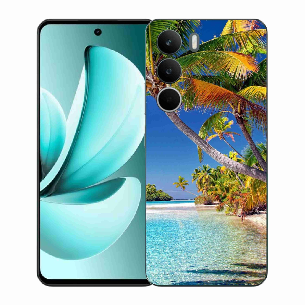 Gélový kryt mmCase na Realme C71 - morská pláž