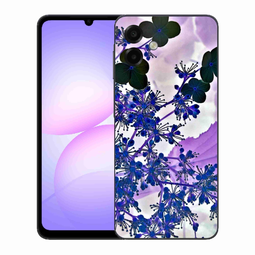Gélový kryt mmCase na Samsung Galaxy A07 4G - kvet hortenzie