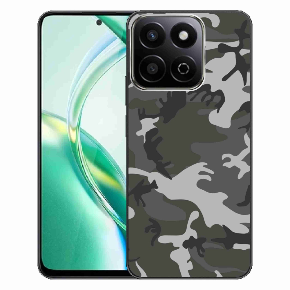 Gélový kryt mmCase na Honor 200 Smart 5G - maskáčový vzor