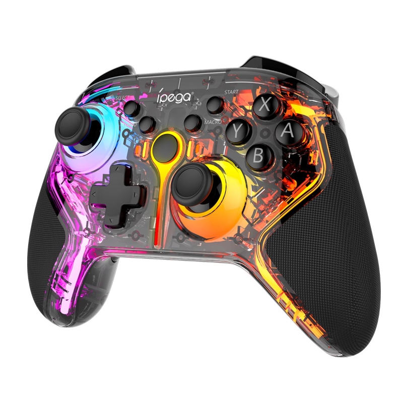iPega 9666TH Bluetooth RGB Gamepad pre Android/iOS/PS3/PS4/PC/N-Switch Black