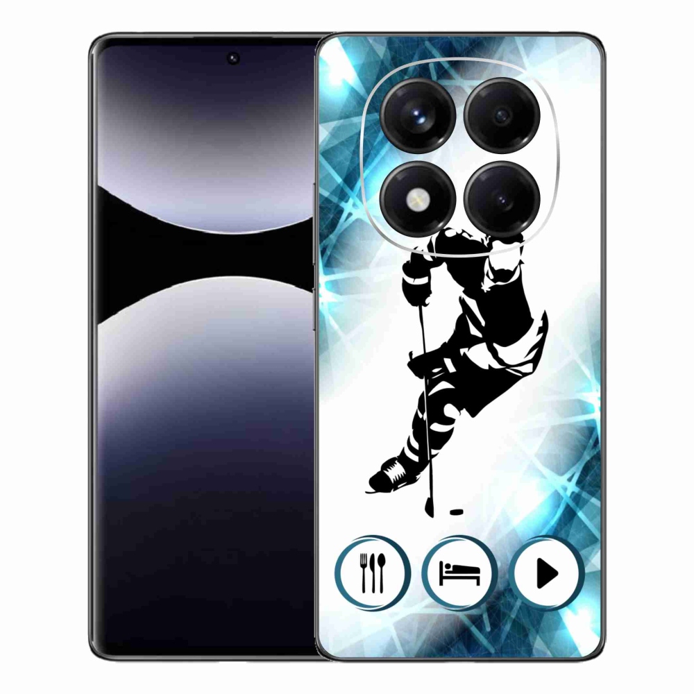 Gélový kryt mmCase na Xiaomi Redmi Note 14 Pro - hokej 1