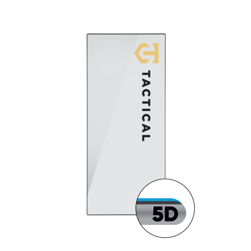 Tactical Glass Shield 5D sklo pre Samsung Galaxy Z Fold 8 Ultra Black (vonkajšie) 