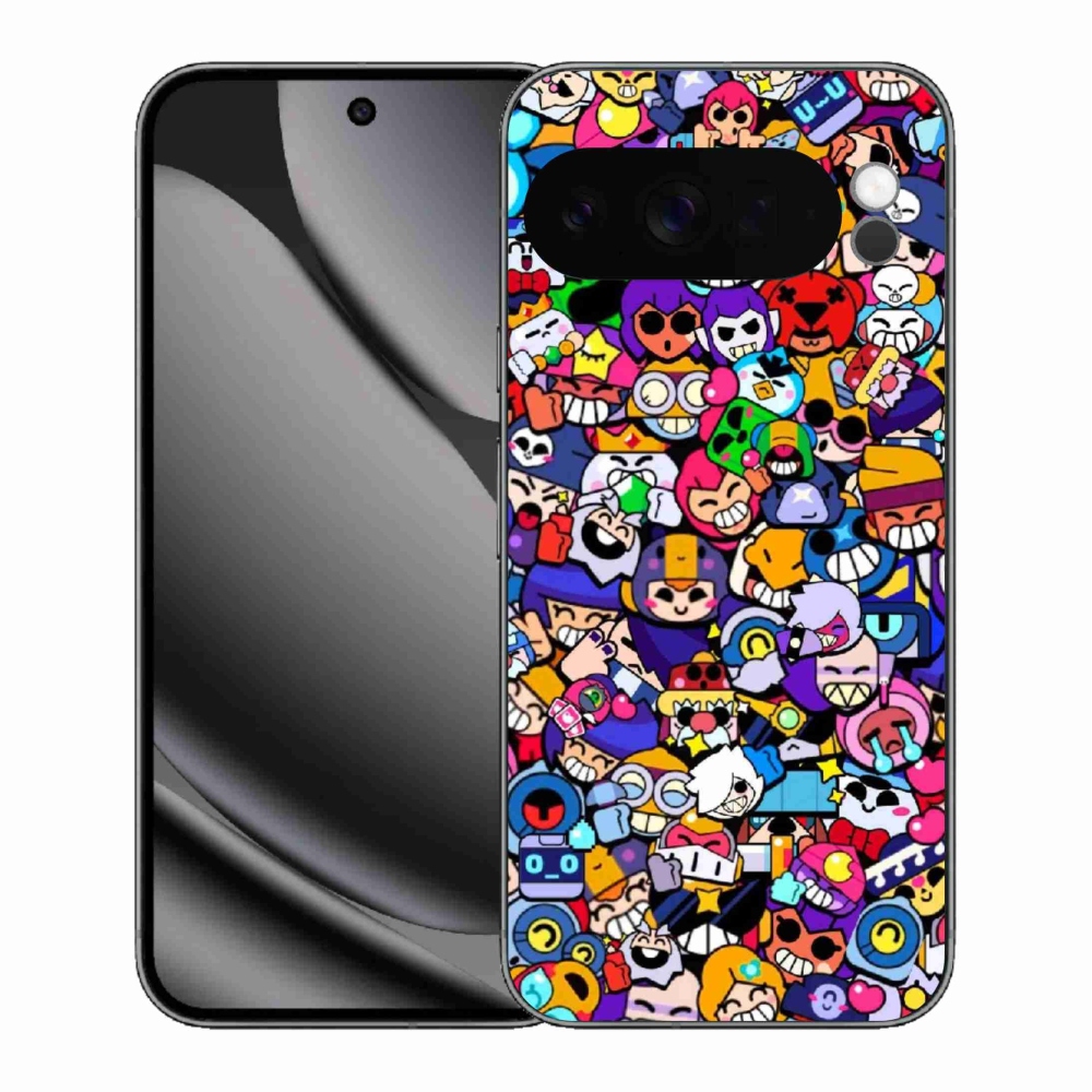 Gélový kryt mmCase na Google Pixel 10 Pro XL - brawl stars 2