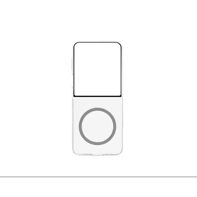 GP-FFF766YC Samsung Priehľadný kryt s magnetom pre Galaxy Z Flip 7 Transparent