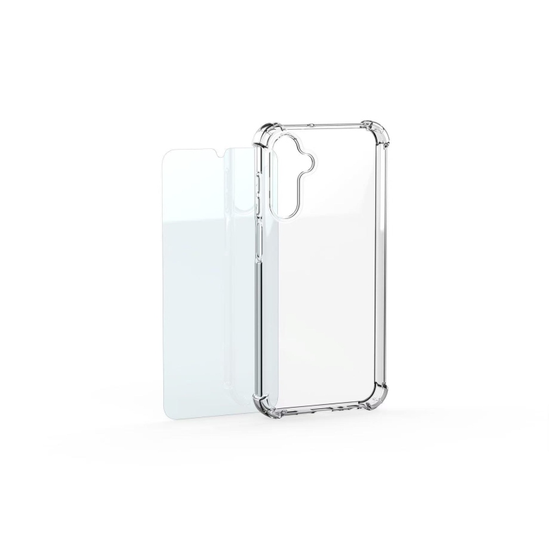 GP-FPS942AE Samsung by Mobeen Priehľadný kryt + tvrdené sklo pre Galaxy S26 Transparent