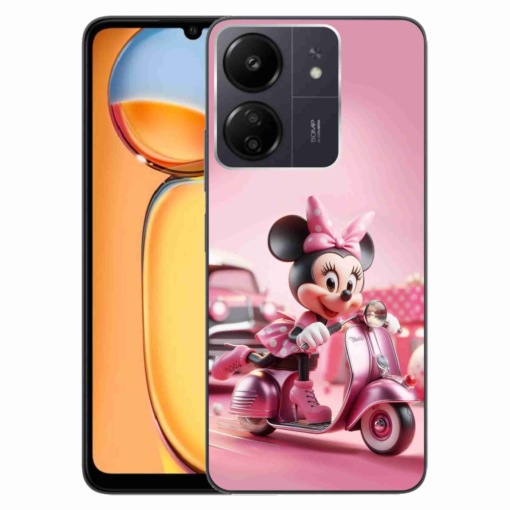 Gélový kryt mmCase na Xiaomi Poco C65/Redmi 13C - minnie 1