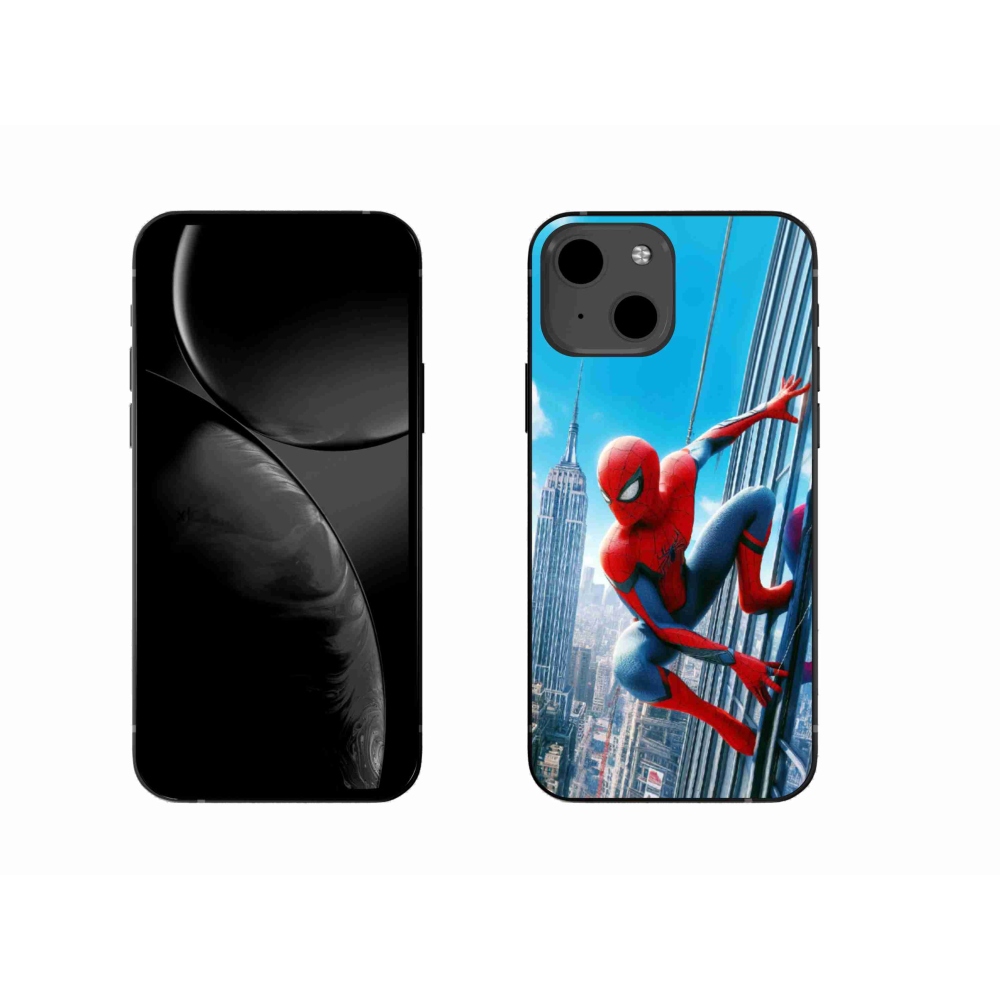 Gélový kryt mmCase na iPhone 13 6.1 - spiderman