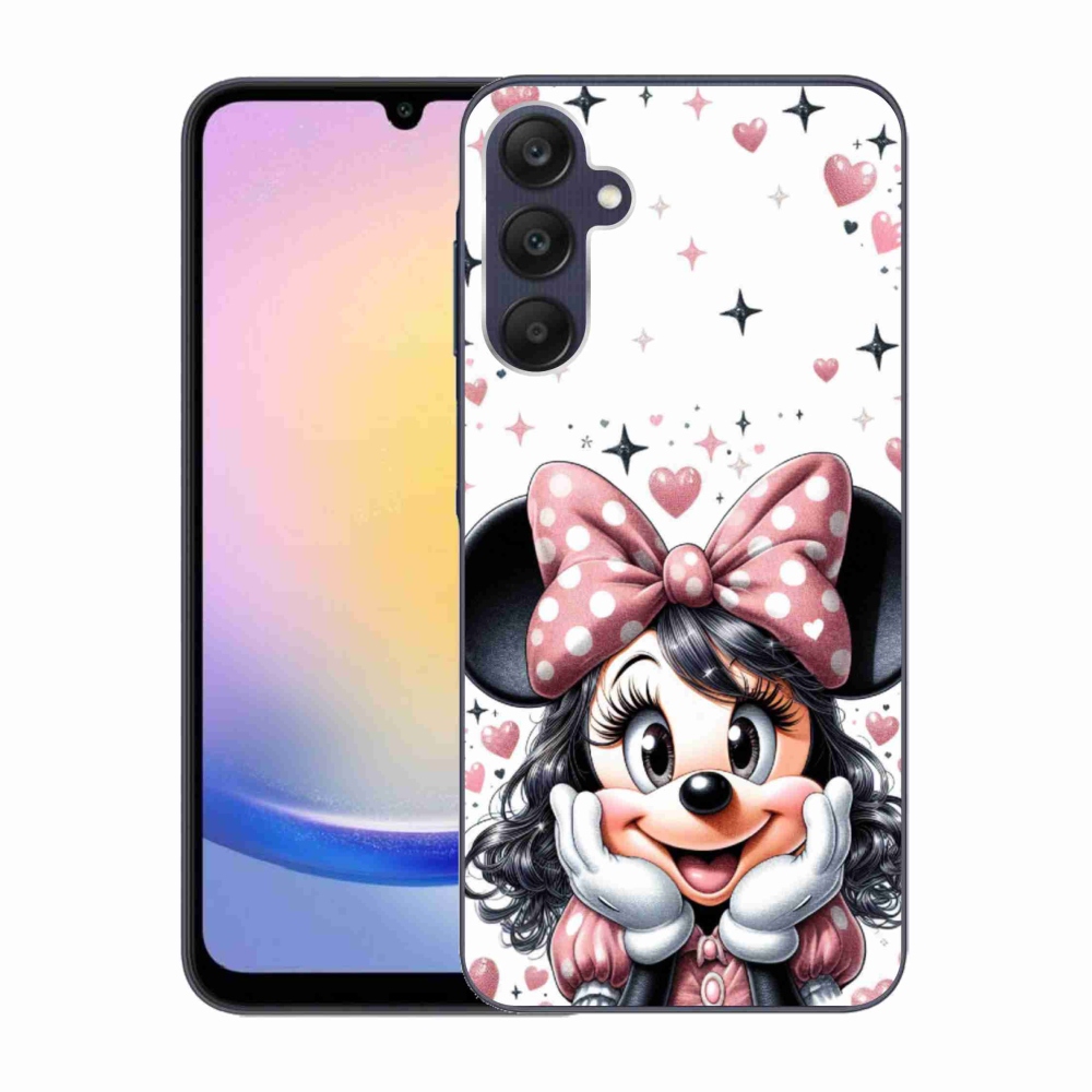 Gélový kryt mmCase na Samsung Galaxy A25 5G - minnie