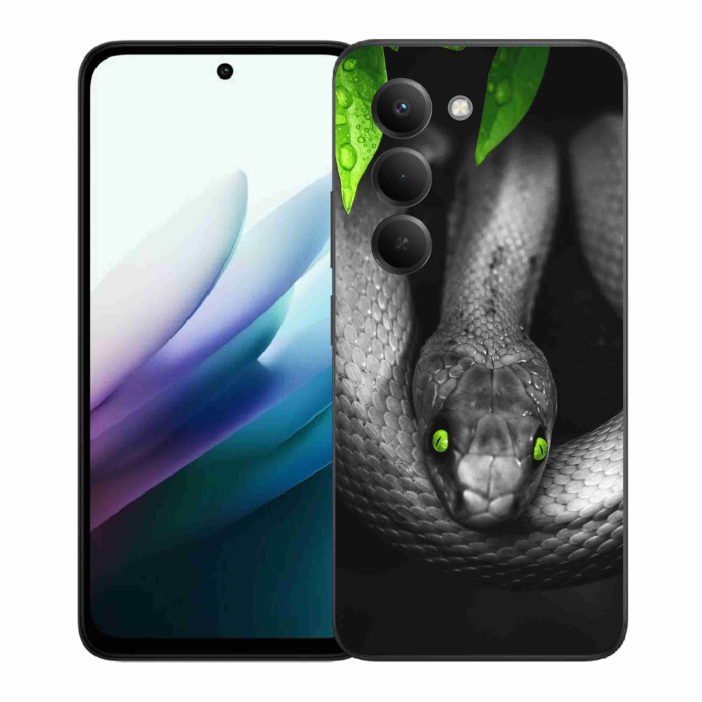 Gélový kryt mmCase na Xiaomi Redmi 15 4G/5G (171mm) - had