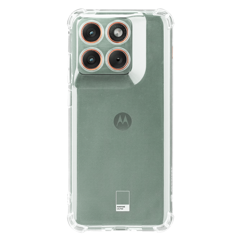 Taktický kryt TPU Plyo pre Motorola Edge 70 Fusion Transparent