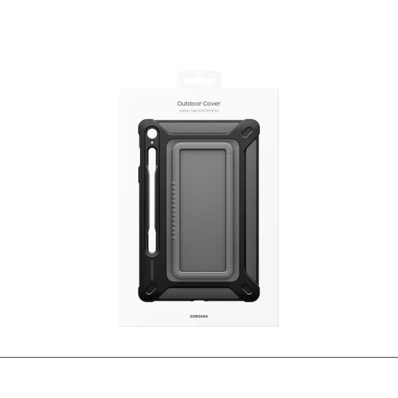 EF-RX510CBE Samsung Ochranný kryt so stojanom pre Galaxy Tab S9 FE Black