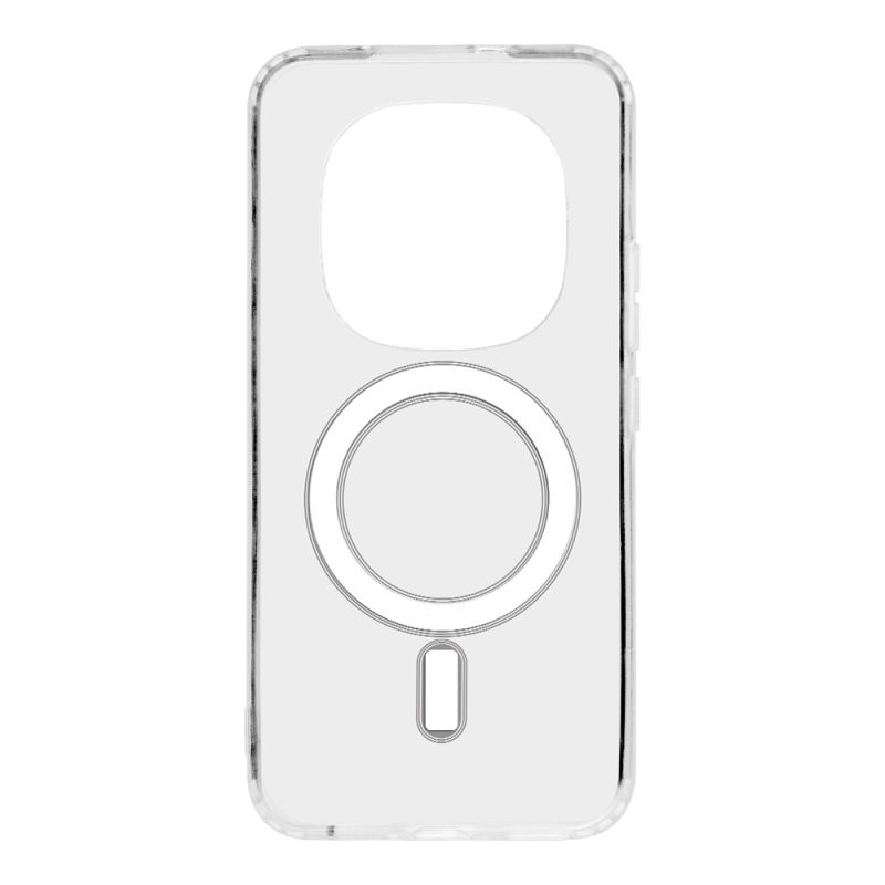 OBAL:ME MagNetix Crystal Púzdro pre Xiaomi Redmi Note 15 Pro+ 5G, priehľadné