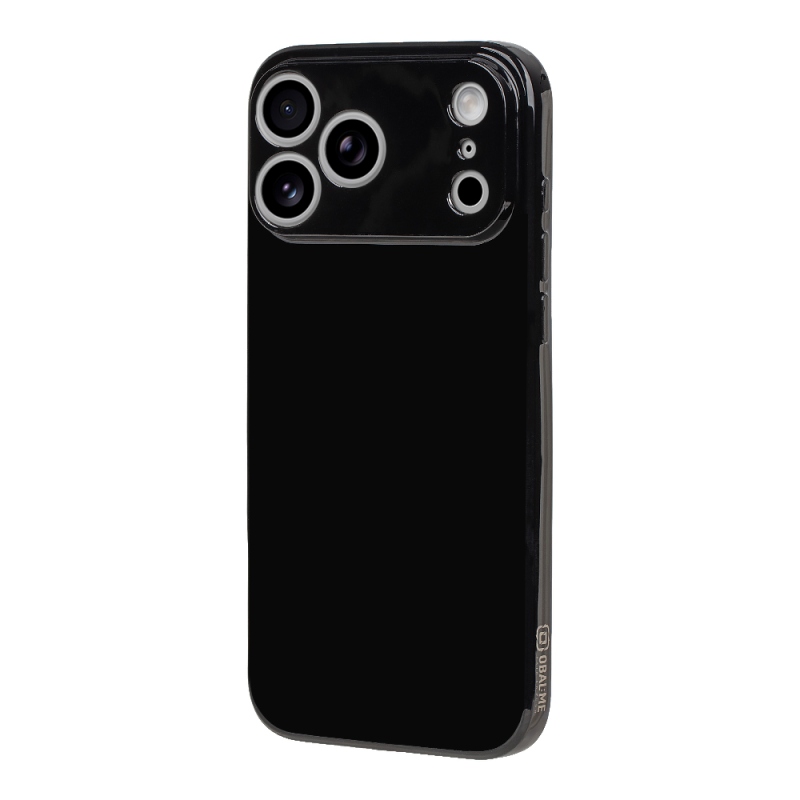 OBAL:ME Lesklé puzdro pre Apple iPhone 18 Pro Max, čierne