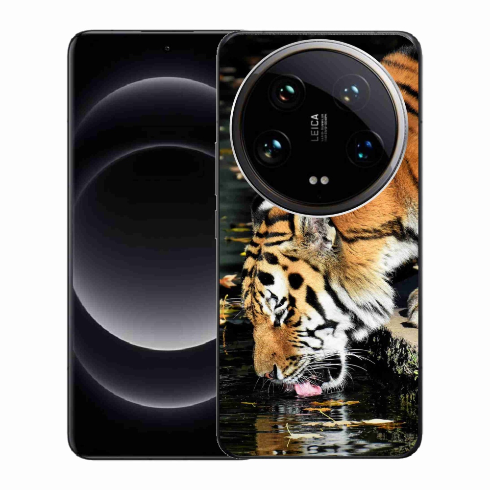 Gélový kryt mmCase na Xiaomi 14 Ultra - smädný tiger