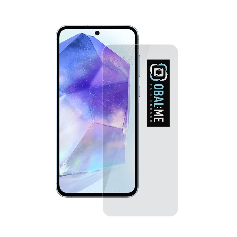 OBAL:ME 2.5D Tvrdené Sklo pre Samsung Galaxy A55 5G Clear