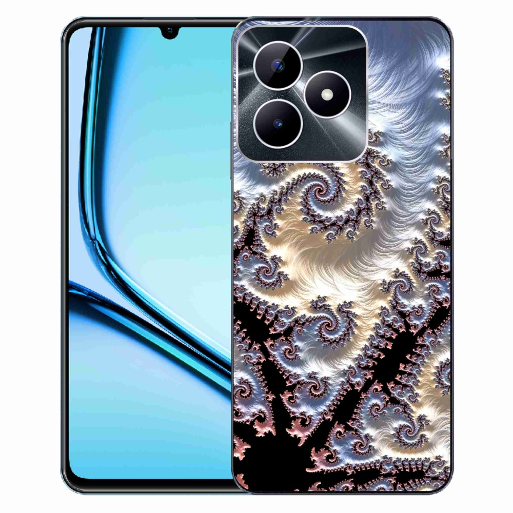 Gélový kryt mmCase na Realme Note 50 - abstraktný motív 22