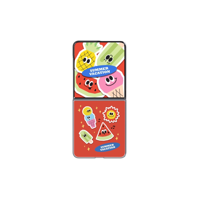 GP-FFF776CUD Samsung FlipSuit Summer Vacation – puzdro pre Galaxy Z Flip 8