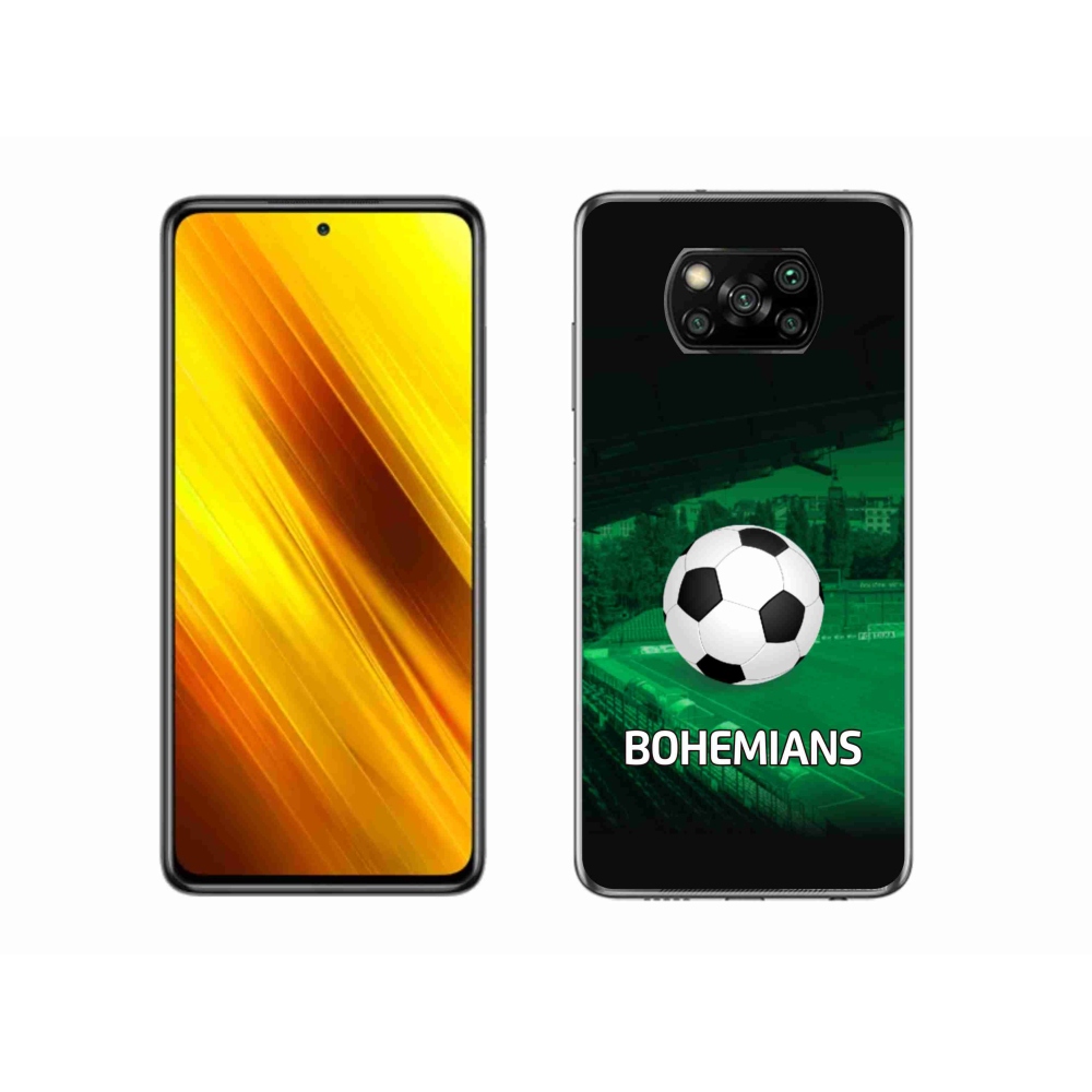 Gélový kryt mmCase na Xiaomi Poco X3 Pro - bohemians 1
