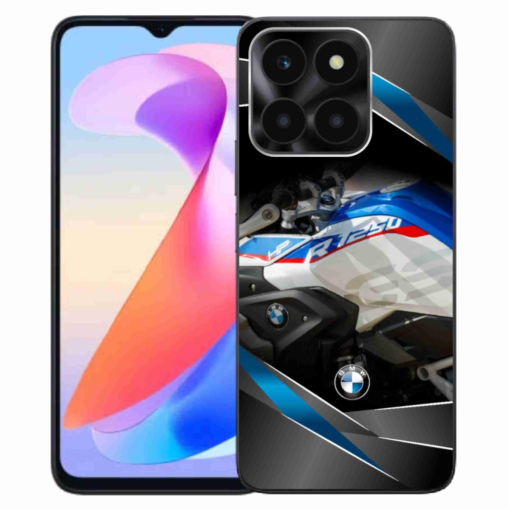 Gélový kryt mmCase na Honor X6a - motorka bmw 1