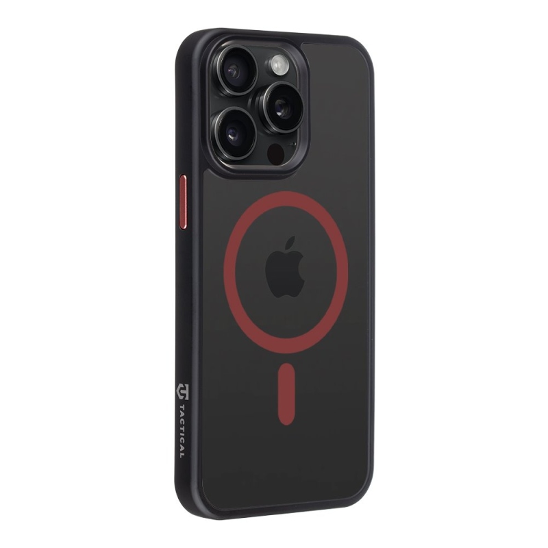 Tactical MagForce Hyperstealth 2.0 Kryt pre iPhone 15 Pro Max Black/Red