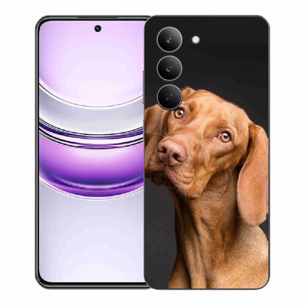 Gélový kryt mmCase na Realme 14x 5G - maďarský stavač